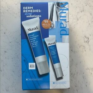 Murad Blue Acne Solutions Skincare Set